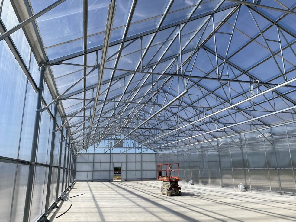 oscity greenhouse construction