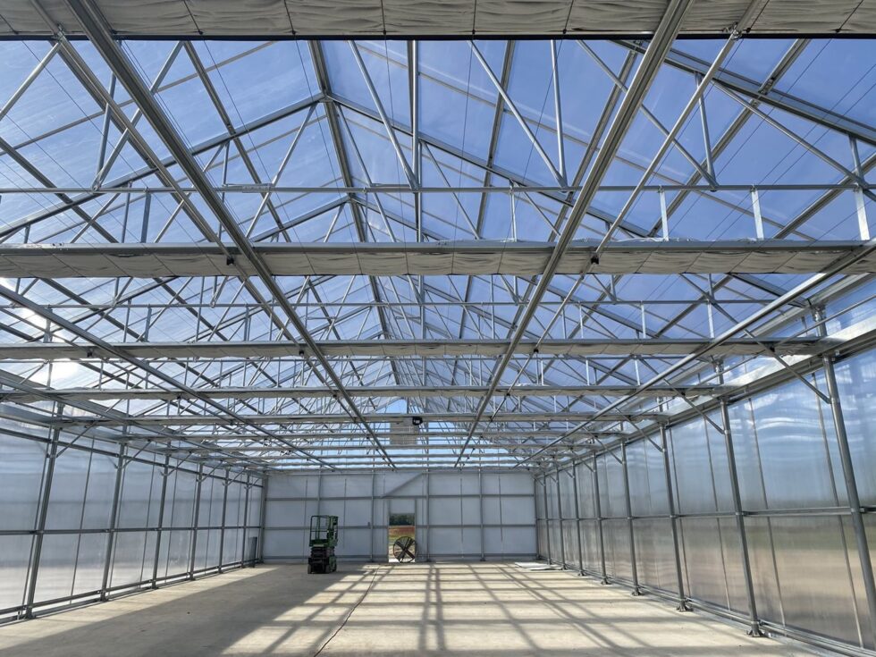 oscity greenhouse construction