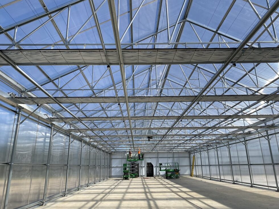 oscity greenhouse construction