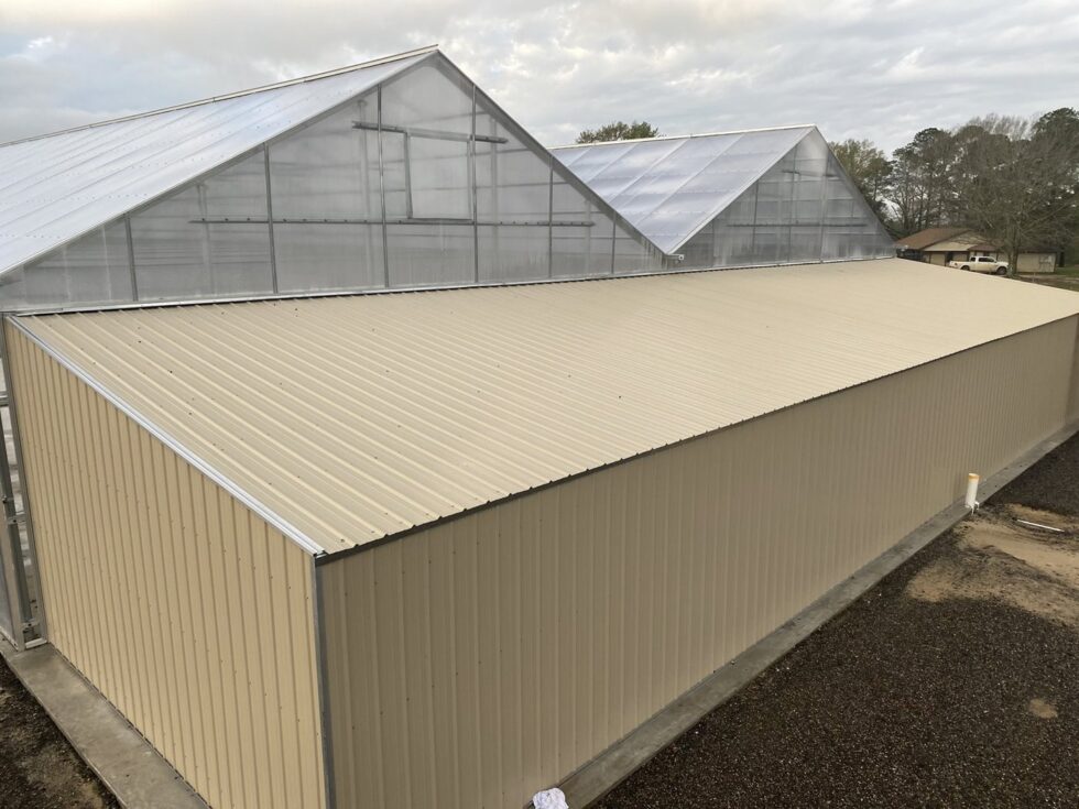 oscity greenhouse construction