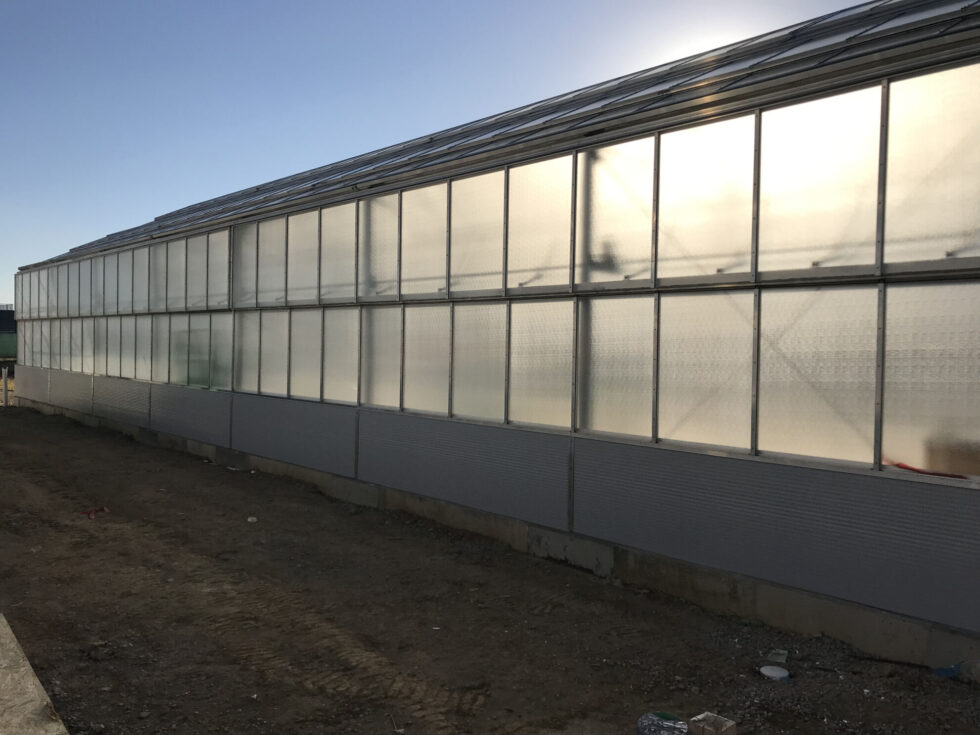 osu greenhouse exterior