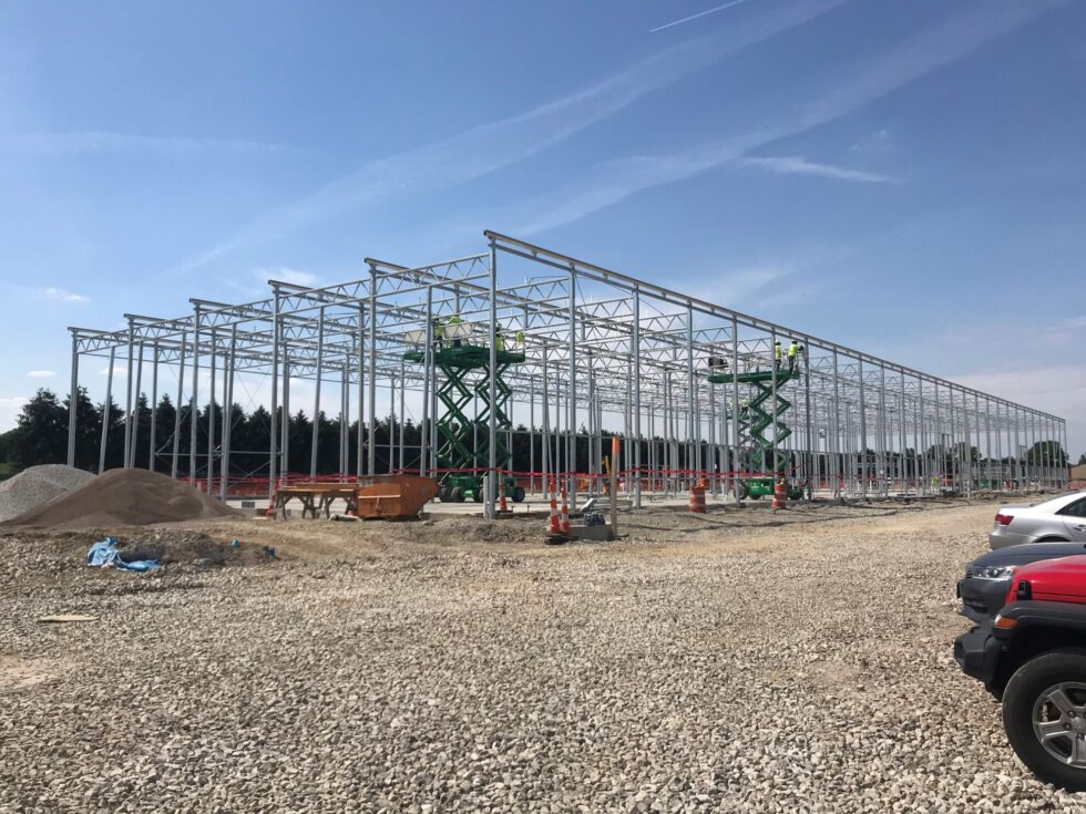 osu greenhouse exterior