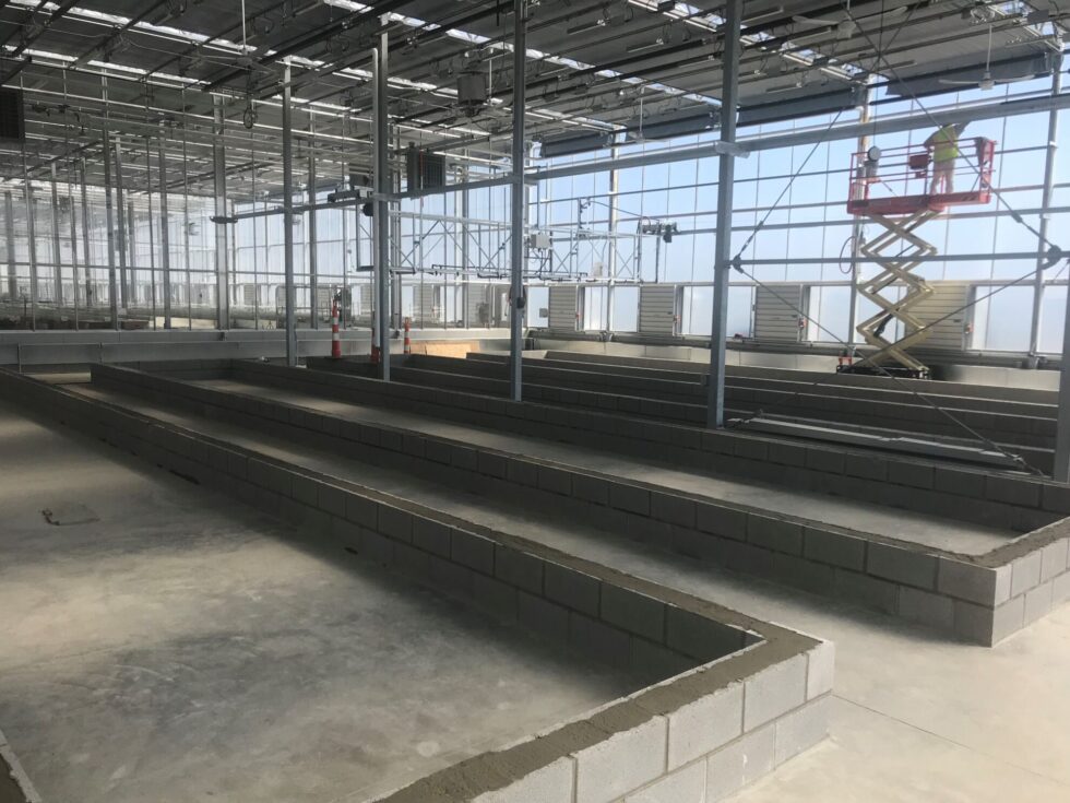 osu greenhouse construction