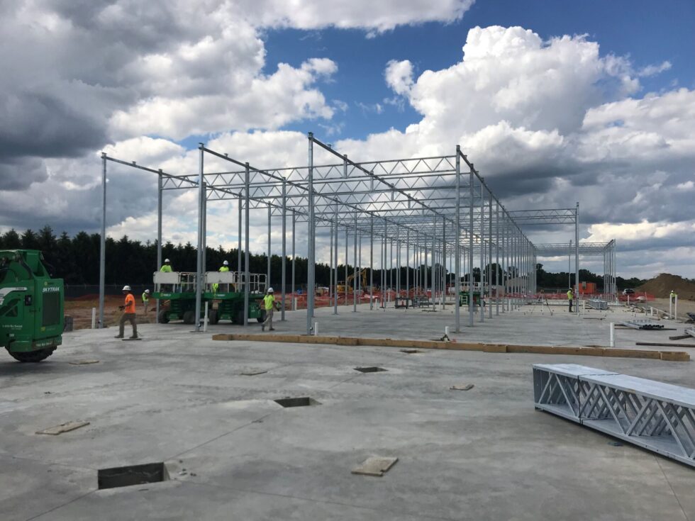 osu greenhouse construction