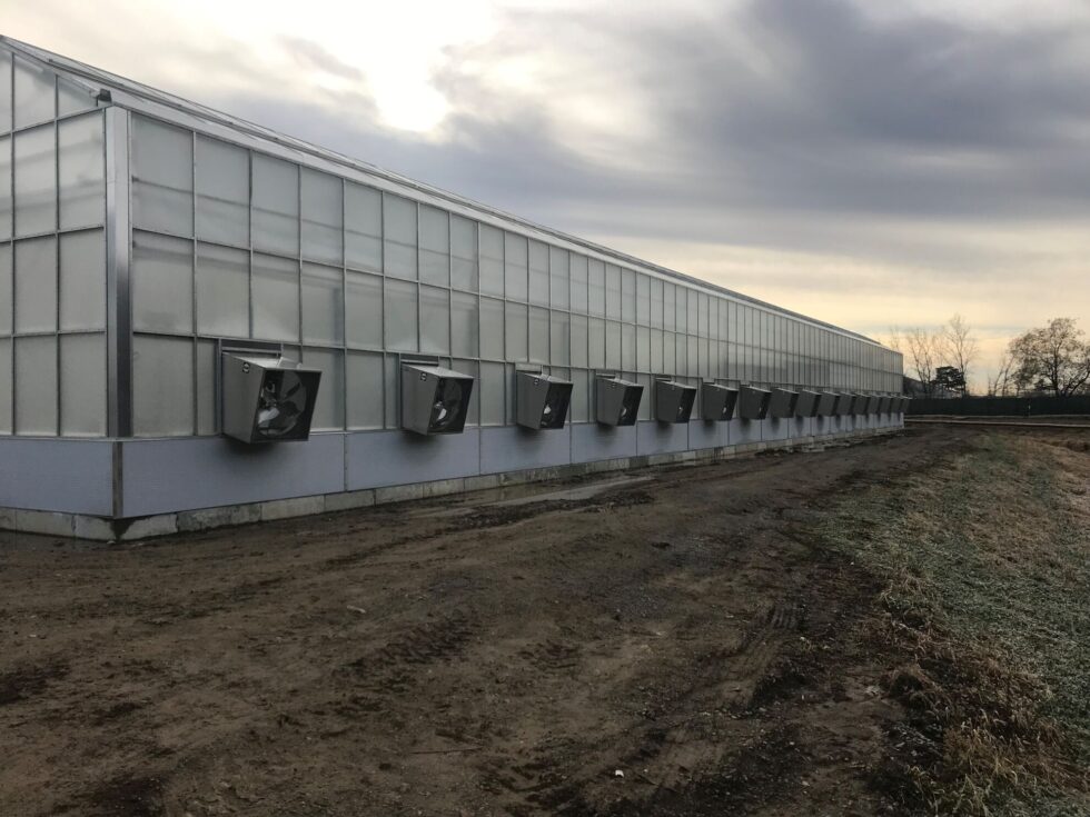 osu greenhouse exterior