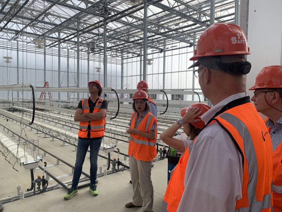 osu greenhouse construction workers