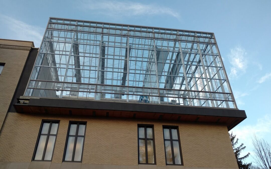 The College Of Wooster Greenhouse