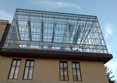 The College Of Wooster Greenhouse