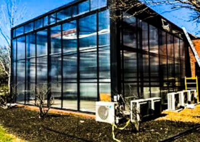 Austin Peay State University Greenhouse Renovation