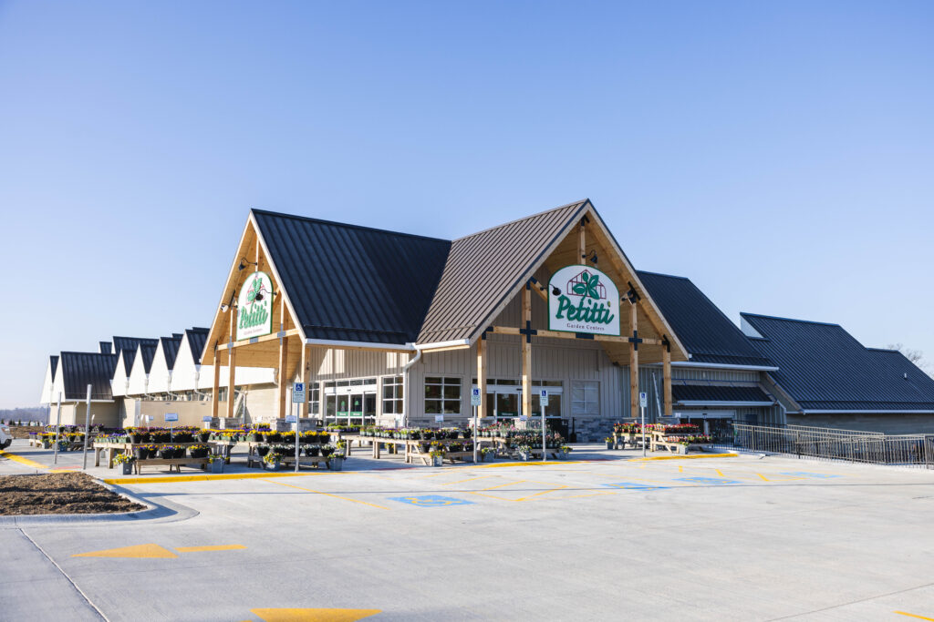 Bath Township Petitti's | LLK Greenhouse Solutions Bath Township Petitti's