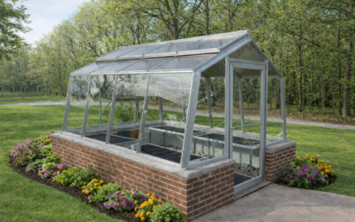 Why Your Aging Glass Greenhouse Might Be Worth Saving